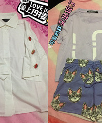买福袋玩的就是心跳,50元买到6件衣服便宜又好看