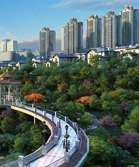 个人认为,照母山在各种怀疑中,成了重庆宜居的纯住宅区