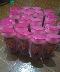 全新欧莱雅卷发修复洗发露200ml