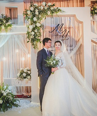 【分享】关于婚礼的一切(图多文长,看完的都是勇士!)