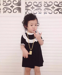 来晒晒我家小卷毛妹子