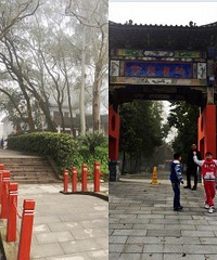 二外的环境真的很不错