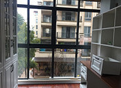 一个女汉子的漫长装修日记,书房就要无敌采光才舒服