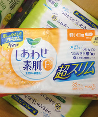 女神节囤的一箱姨妈巾好快就到了,晒晒你们的囤货吧