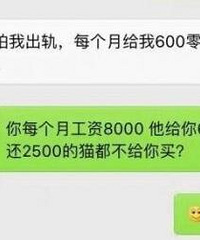 女子月入8000生活费仅600:钱都上缴男友