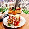 团购才100元的下午茶