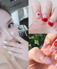 分享好看的美甲,婚礼、日常都适合