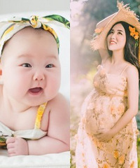 看!我麻麻好像仙女儿
