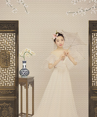 工笔画免费试拍