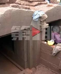 沙坪坝惊现一古墓,村民意外摸出金耳环