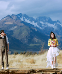 元旦云南玩,婚纱旅拍梦