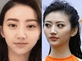 景甜素颜也美得冒泡