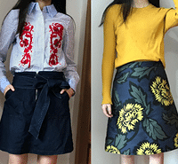 已为春天备好了搭配,休闲、可爱、小女人,各种风格的衣服都买了