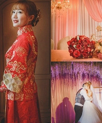 中西合璧,区县也要办漂亮的性价比婚礼