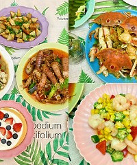 家宴海鲜大餐,推荐常买的虾仁和爬爬虾