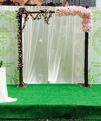 江北观音桥小清新草坪婚礼在这里