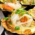 分量足的海鲜烧烤