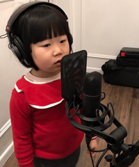 专门给女儿写了一首歌