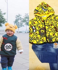 儿子的衣服比我还要多