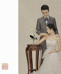 在重庆也能拍“工笔画婚纱照”,变身画中仙靠它了(含套系价格)
