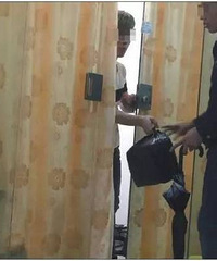 假LV流水线曝光,没有买不到的名牌包