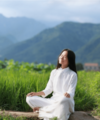90后少女深居终南山5年,过着与世无争岁月静好的生活