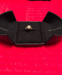 我的Harry Winston