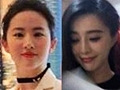 女星抓拍照比自拍惊艳