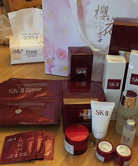 世纪新都活动买了SK2,柜姐说算下来打了4.9折