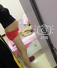孕27周的肚子这么大了