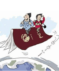 来晒一晒你护照上攒了多少签证章