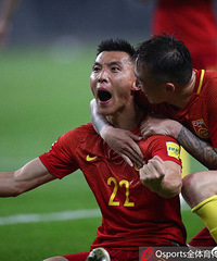 喜大普奔,中韩大战中国队1-0击败韩国队