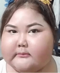 胖妹妹教你化妆,完妆后的成果让不少网友看呆了