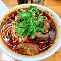 肉多到吃不完的牛肉面