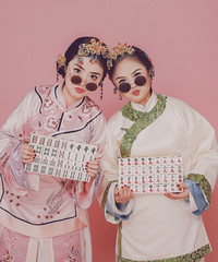购物狂种草的母女照,带起妈咪跟女儿一起去咯