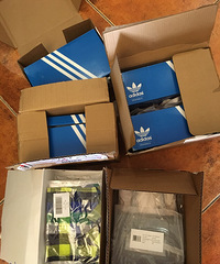 每次包裹都是一起到