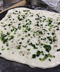 跟到黄磊学做的花卷