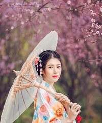 美美的写真照,完全不一样的自己