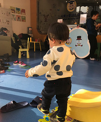 儿子,你该理发了