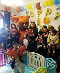 在家办LINE主题生日趴