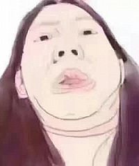 宝宝眼里的我是这样?好想哭~