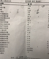 麻烦宝妈们帮忙看看幺儿末梢血检验报告