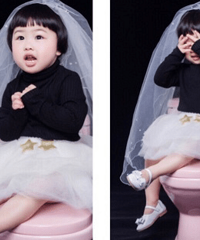 女汉子也有温柔的造型