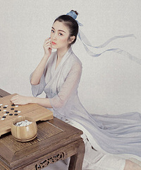我的古风写真,都说我像青丘白浅