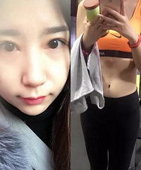 91年爱健身的妹子征婚