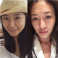 女星真素颜无滤镜自拍,有颜任性