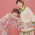 我的“majiang”母女照