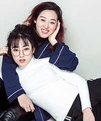 以为我们是姐妹,其实我们是母女,照出了高颜值!!!