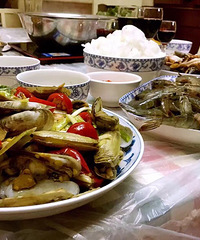 低成本的自制美味海鲜火锅