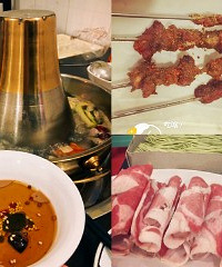隐于市的小酒馆,还能吃涮羊肉和烧烤